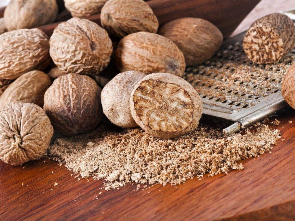 Finest Nutmeg Exporter Supplier from Indonesia • Agrio Spice